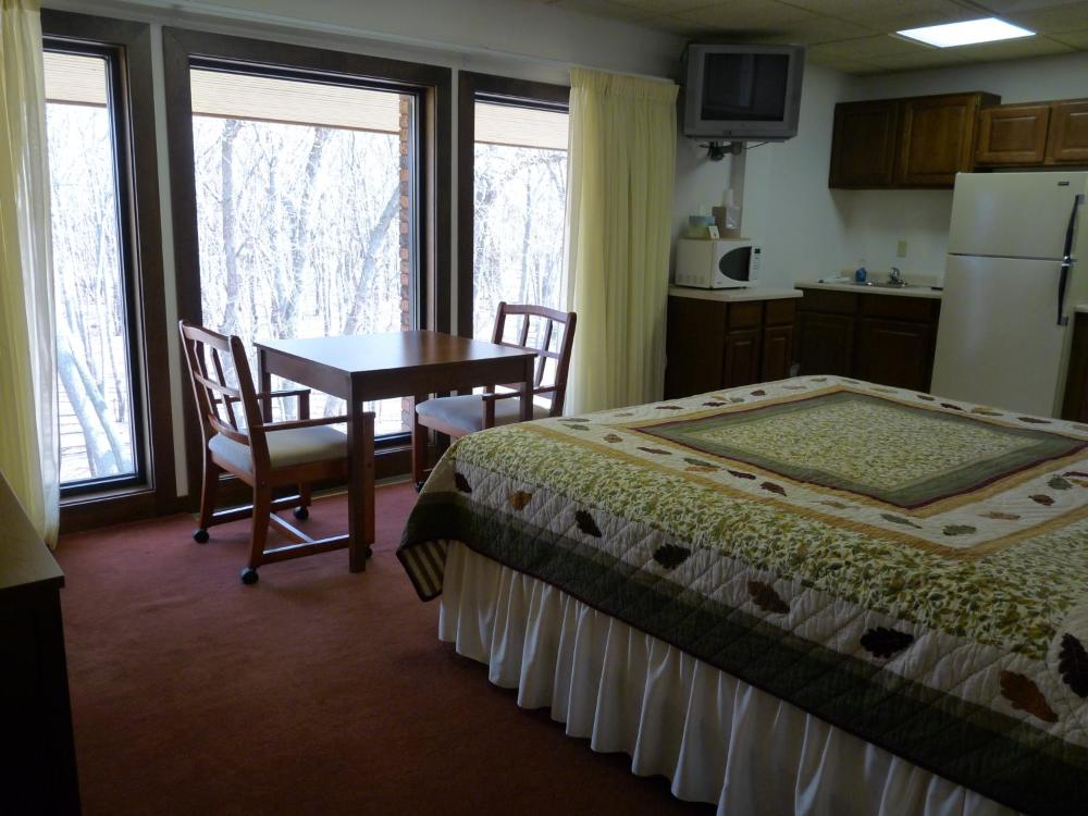 King Studio interior